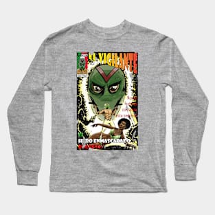 El Vigilante (distressed) Long Sleeve T-Shirt